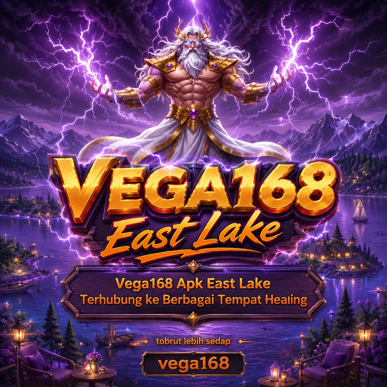 Galeri foto Vega168 Apk East Lake : Terhubung ke Berbagai Tempat Healing Dan Sarana Hiburan Game Online di Manado